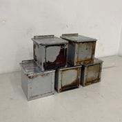 値下げ】【中古】 A02813 ステンレス 角蒸し器 40cm 2段 - 【業務用