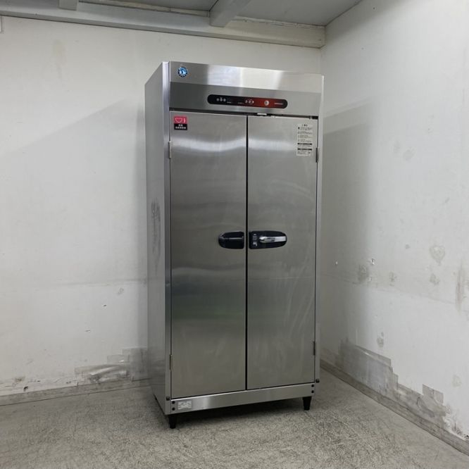 中古】 A09385 食器消毒保管庫 ホシザキ HSB-10SB3 3相200V 幅90cm