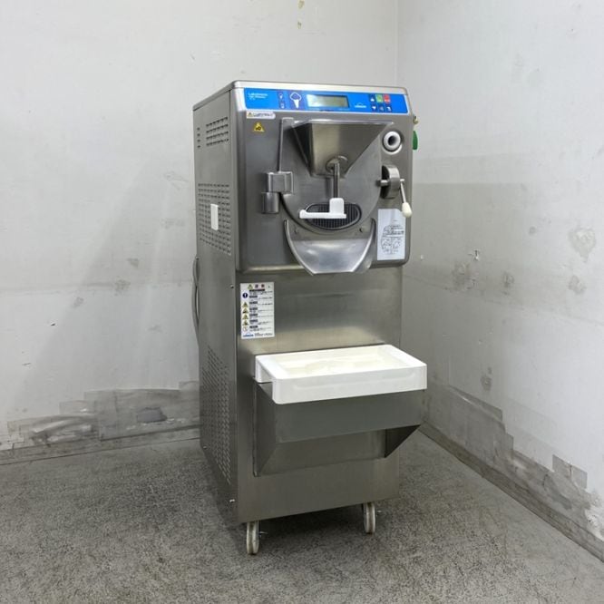 カルピジャーニー　カップ充填用フロントリッド ジェラート用 中古】 A08755 ジェラート・アイスクリームサーバー 水冷式
