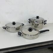 さわり鍋 銅鍋 中古 60cm 手無し 和菓子 製菓 あん練り用 | 調理道具