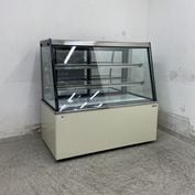 サンヨー 冷凍ショーケース 中古 SCR-D1203N 上部162L+下部223L