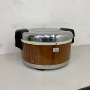 中古】 A07597 業務用電子ジャー 保温専用 2.2升 象印 THS-C40A 2020年