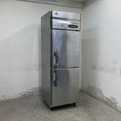 ホシザキ 業務用冷蔵庫 中古 HR-63CZ-2G2G(RR) 100V 540L 両面ドア