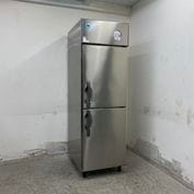 ホシザキ 業務用冷蔵庫 中古 HR-63CZ-2G2G(RR) 100V 540L 両面ドア