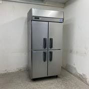 ホシザキ 業務用冷蔵庫 中古 HR-63CZ-2G2G(RR) 100V 540L 両面ドア