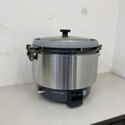 中古】 A07771 業務用ガス炊飯器 5.5升 内釜フッ素仕様 リンナイ RR