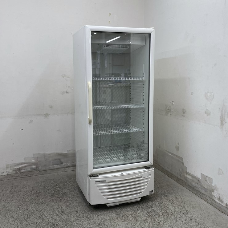中古】 A09529 冷蔵ショーケース パナソニック SMR-SU120R 100V 幅60cm 