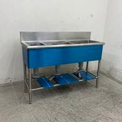 ��Ÿ���ʡ� A09516 3�奷��   ���ƥ�쥹 ή���� W1300 x D450 �� H850(+150) mm���ڶ�̳�ѡۡڿ�˼�ѡۡڼ־��Ϥ����ϱĶȽ�ߤ��