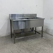 ����š� A09591 2�奷�� ���ڤ���(��)   ���ƥ�쥹 ή���� W1200 x D600 �� H800(+150) mm���ڶ�̳�ѡۡڿ�˼�ѡۡڲȺ⤪�ޤ����ء�