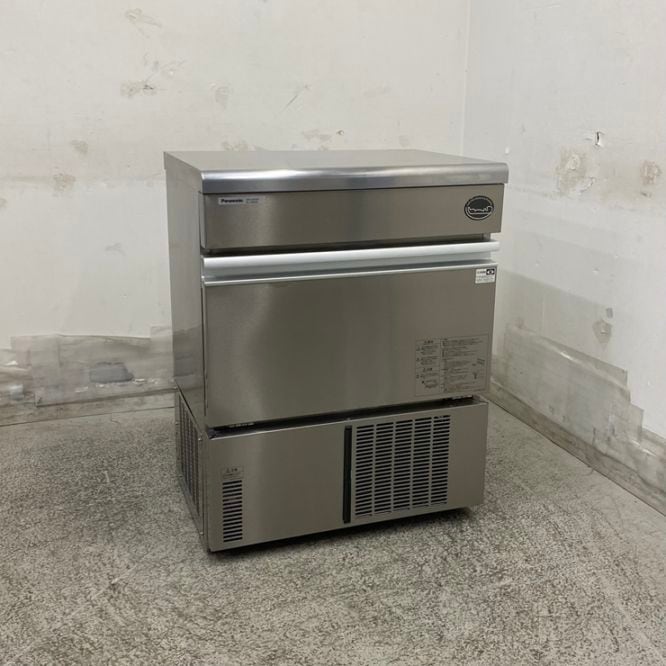 中古】 A09644 製氷機 キューブアイス 45kgタイプ パナソニック SIM