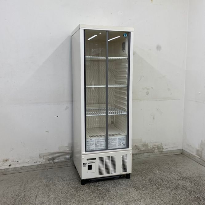 中古】 A09617 冷蔵ショーケース 136L ホシザキ SSB-48DT 100V 幅49cm