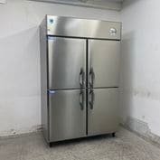 中古　冷凍冷蔵庫　1200　４枚　ホシザキ ホシザキ 業務用冷蔵庫 中古 HR-120LZ 1060L 4枚ドア | 縦型冷蔵
