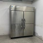 【2017年製】冷蔵庫【120L】 中古】 A06349 冷凍冷蔵庫 2凍2蔵 ホシザキ HRF-120ZFT-TH 100V 幅