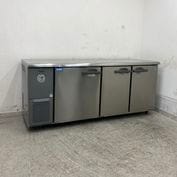 フクシマ 冷凍冷蔵コールドテーブル 中古 YRC-181PM2 冷凍 265L 冷蔵