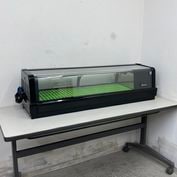 中古】 A09350 小形 冷蔵ショーケース ホシザキ SSB-70C2 267L 100V 幅