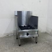 中古】 A08217 ガスゆで麺機 北沢産業 KSK-106G LPガス用 6テボタイプ