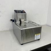 中古】 A06984 卓上型 フライヤー マルゼン MGF-12TJ LPガス用 12L