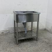 舟形シンク 中古 W1200×D450×H800 | 板金（シンク・作業台・他