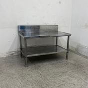中古】 A08407 コンロ台 ステンレス W600 x D600 x H500 mm 【業務用