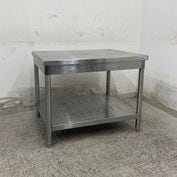 中古】 A08407 コンロ台 ステンレス W600 x D600 x H500 mm 【業務用
