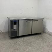 フクシマ 冷凍冷蔵コールドテーブル 中古 TRC-41PM 冷凍 111L 冷蔵