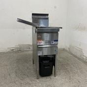 中古】 A05664 天ぷらフライヤー フジマック FGF400TPB 2018年製 LP