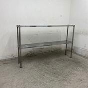 値下げ】【中古】 A06564 ステンレス棚 引出し付 W700 x D500 x H2040