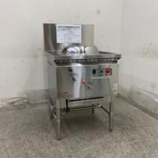 中古】 A03473 ゆで麺器 タニコー TU-1N 2018年製 LPガス 65cm幅 6穴