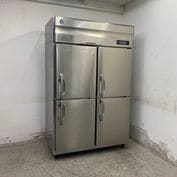 ダイワ 業務用冷凍冷蔵庫 中古 403YS2-EC 2凍2蔵 4枚ドア 2007年製