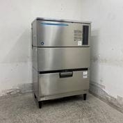 中古】 A04567 全自動製氷機 キューブアイスメーカー 35kgタイプ