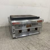 中古】 A04724 ガス赤外線グリラー ペット 上火式 焼物機 リンナイ RGP