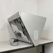中古】 A03451 レンジフード W870xD700xH600mm ステンレス【業務用