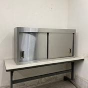 中古】 A07141 吊戸棚 タニコー ステンレス W1500 x D300 x H900 mm