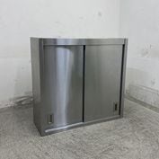 値下げ】【中古】 A05457 吊戸棚 ガラス戸タイプ W900xD350xH600mm