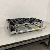 伊東金属 ガスグリドル 中古 TYH900 LPガス 起こし金2個付き | 熱調理