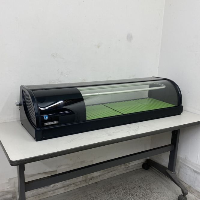 中古】 A09830 冷蔵ネタケース 42L ホシザキ HNC-120B-L-B 2024年製