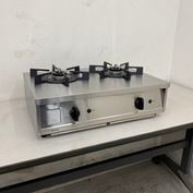 中古】 A06995 釜飯用ガスコンロ セット ASK/秋元ステンレス工業 AK-10