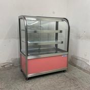 中古】 A07287 リーチイン冷蔵ショーケース 木目調 ホシザキ RSC-120D