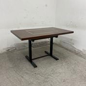 ����š� A09804 Ŵ�ľƤ��ơ��֥� LP������   W1200 x D750 �� H700 mm Ŵ��600��360�ߣ�7������Ź���ѡۡ��ݾ�ͭ�ۡڲȺ⤪�ޤ����ء�