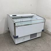 中古】 A07862 4面ガラス冷蔵ショーケース 卓上型 サンデン AG-54XE