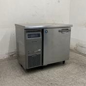 中古】 A05400 冷蔵コールドテーブル ホシザキ RT-120PNE 100V 幅120cm