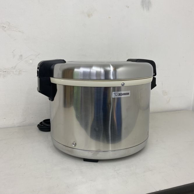 Zojirushi 保温ジャー　シルバー 小傷あり 中古】 A09829 保温ジャー 3.3升 象印 TH-GS60 2023年製 100V 6L 保温