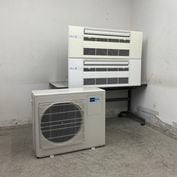 ����š� A09870 �ϥ����󥰥������� ���ⵡ2�� ��ɩ�ŵ� MLZ-GX3617AS-IN / MXZ-6021AS  ñ��200V 1����ŷ�楫���åȷ� ���12���� 2�����ڽ����ѡۡ�Ź���ѡۡ��ݾ�ͭ�ۡڱĶȽ�ߡ���ե�ͭľ���ġ�K