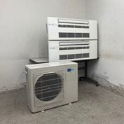 ����š� A09869 �ϥ����󥰥������� ���ⵡ2�� ��ɩ�ŵ� MLZ-GX3617AS-IN / MXZ-6021AS  ñ��200V 1����ŷ�楫���åȷ� ���12���� 2�����ڽ����ѡۡ�Ź���ѡۡ��ݾ�ͭ�ۡڱĶȽ�ߡ���ե�ͭľ���ġ�K