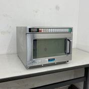 中古】 A03613 電子レンジ サンヨー EM-1605 単相200V 50Hz(東日本