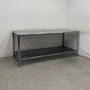 ����š� A09943 �����   ���ƥ�쥹 ��ȥơ��֥� W1800 x D750 �� H800 mm���ڶ�̳�ѡۡڿ�˼�ѡۡڲȺ⤪�ޤ����ء�