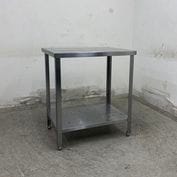����š� A09913 �����   ���ƥ�쥹 ��ȥơ��֥� W750 x D600 �� H850 mm���ڶ�̳�ѡۡڿ�˼�ѡۡڼ־��Ϥ����ϱĶȽ�ߤ��