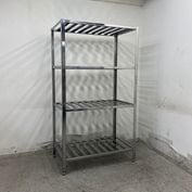 値下げ】【中古】 A06574 平棚 W600xD350xH200mm 【業務用】【厨房用