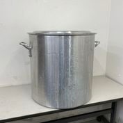 中古】 A06294 アルミ寸胴鍋 42cm フタ付き 【業務用】【厨房用】【車