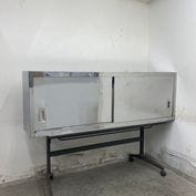 ����š� A09862 �߸�ê   ���ƥ�쥹��ê W1800 x D350 �� H600 mm���ڶ�̳�ѡۡڿ�˼�ѡۡڼ־��Ϥ����ϱĶȽ�ߤ��